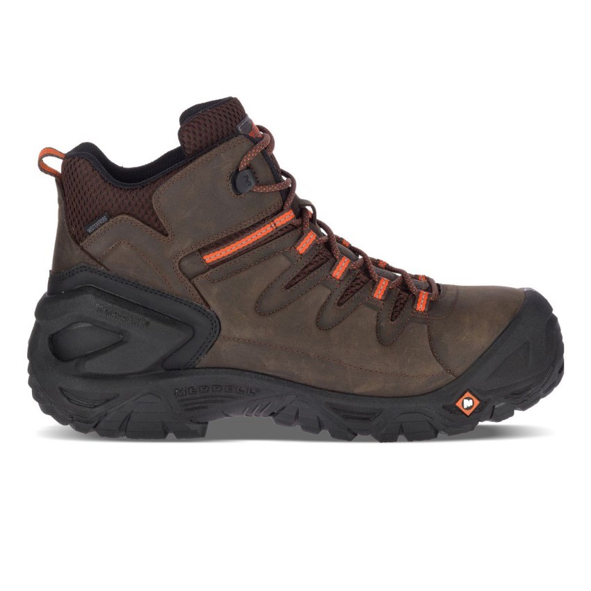 Bottes de Securite Merrell Strongfield Leather 6